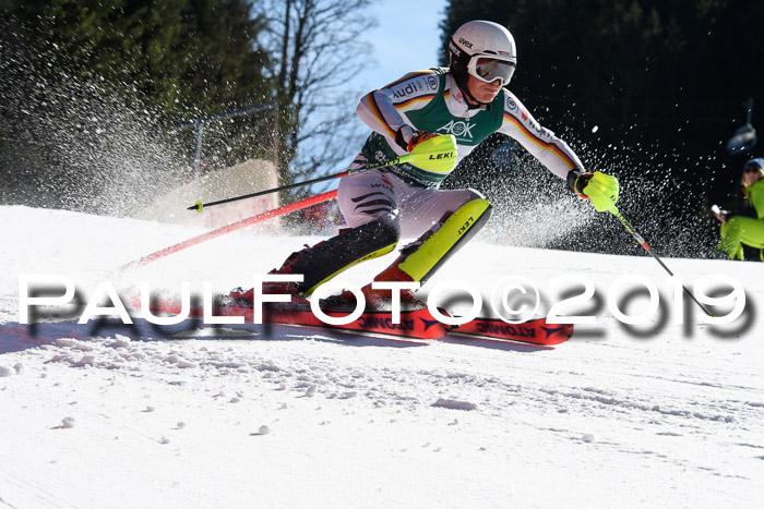 FIS AC + NC AC Slalom Damen + Herren 22.03.2019