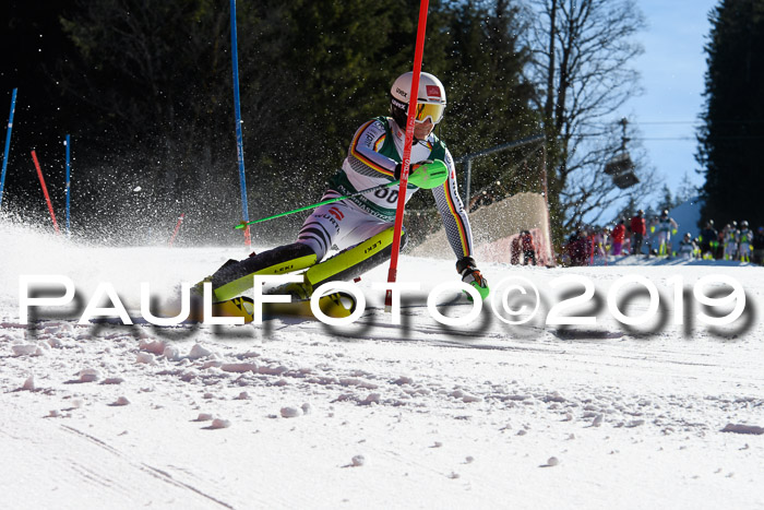 FIS AC + NC AC Slalom Damen + Herren 22.03.2019