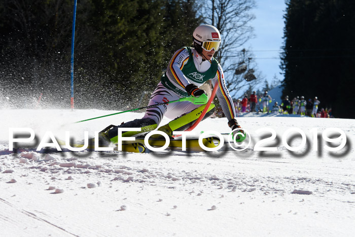 FIS AC + NC AC Slalom Damen + Herren 22.03.2019
