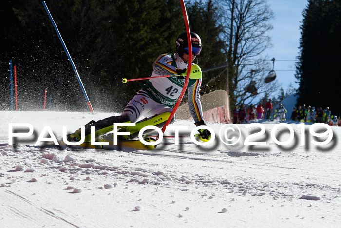 FIS AC + NC AC Slalom Damen + Herren 22.03.2019