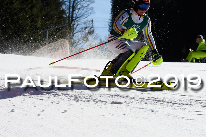 FIS AC + NC AC Slalom Damen + Herren 22.03.2019