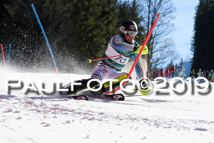FIS AC + NC AC Slalom Damen + Herren 22.03.2019