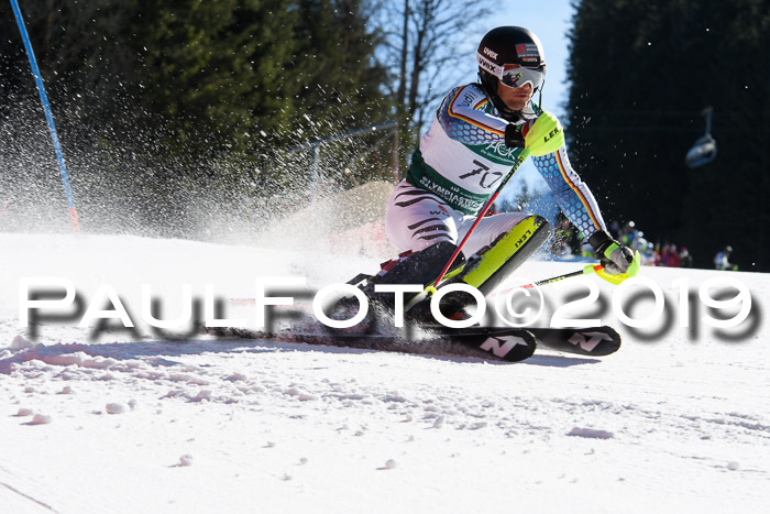 FIS AC + NC AC Slalom Damen + Herren 22.03.2019