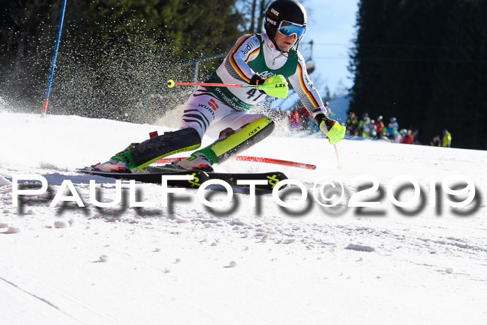 FIS AC + NC AC Slalom Damen + Herren 22.03.2019