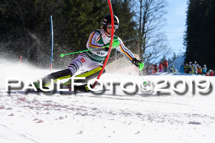 FIS AC + NC AC Slalom Damen + Herren 22.03.2019