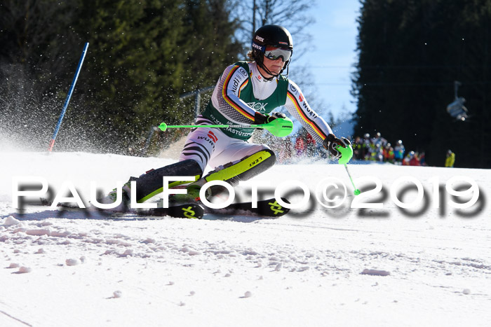 FIS AC + NC AC Slalom Damen + Herren 22.03.2019