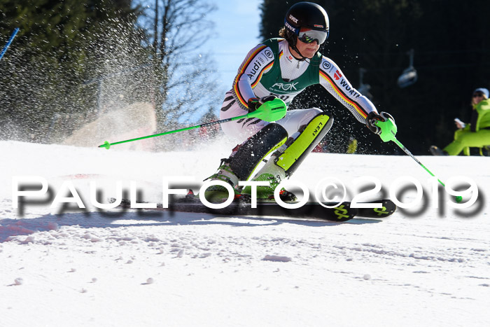 FIS AC + NC AC Slalom Damen + Herren 22.03.2019
