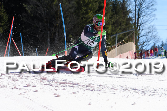 FIS AC + NC AC Slalom Damen + Herren 22.03.2019