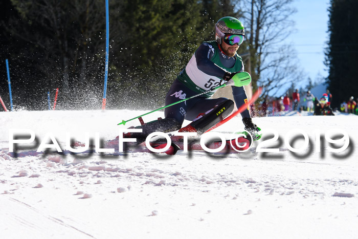 FIS AC + NC AC Slalom Damen + Herren 22.03.2019