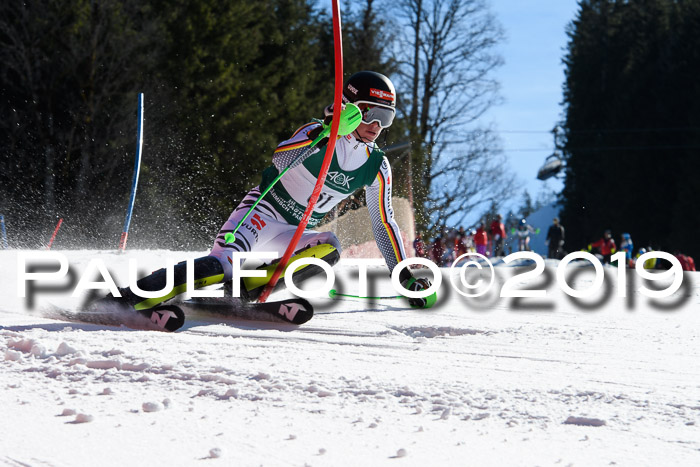 FIS AC + NC AC Slalom Damen + Herren 22.03.2019