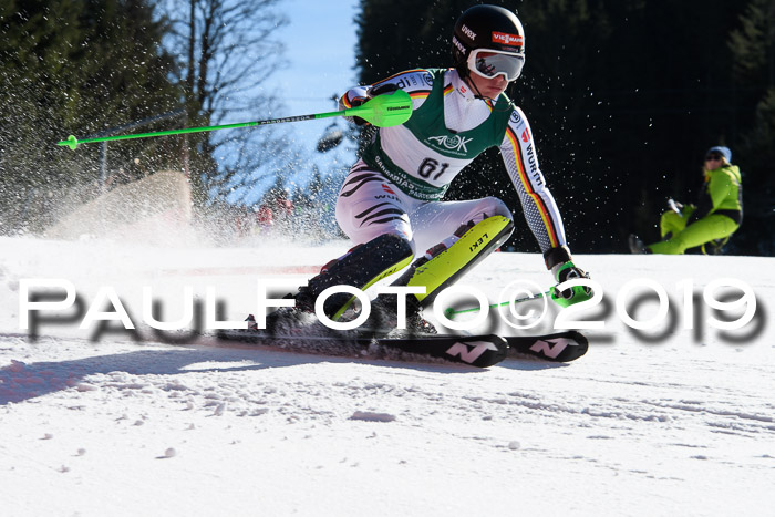 FIS AC + NC AC Slalom Damen + Herren 22.03.2019