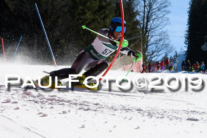 FIS AC + NC AC Slalom Damen + Herren 22.03.2019
