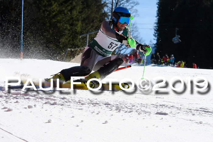 FIS AC + NC AC Slalom Damen + Herren 22.03.2019