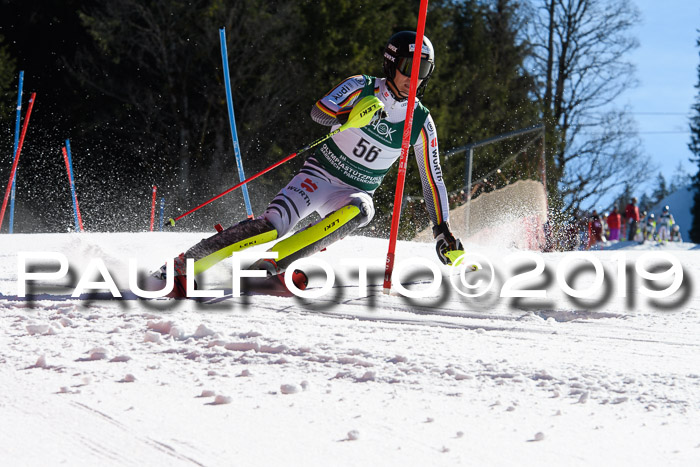 FIS AC + NC AC Slalom Damen + Herren 22.03.2019