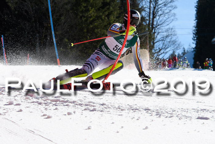 FIS AC + NC AC Slalom Damen + Herren 22.03.2019