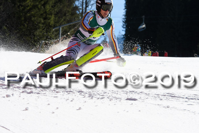 FIS AC + NC AC Slalom Damen + Herren 22.03.2019
