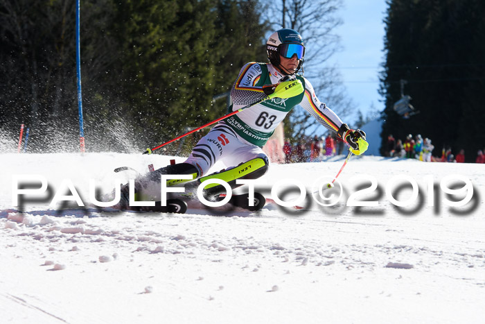 FIS AC + NC AC Slalom Damen + Herren 22.03.2019