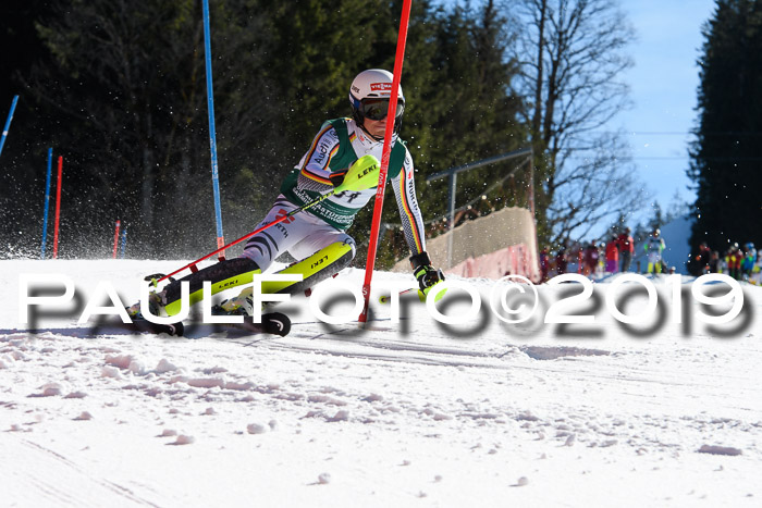 FIS AC + NC AC Slalom Damen + Herren 22.03.2019
