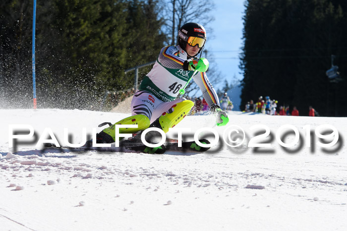 FIS AC + NC AC Slalom Damen + Herren 22.03.2019