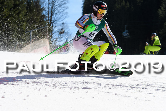 FIS AC + NC AC Slalom Damen + Herren 22.03.2019
