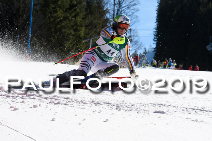 FIS AC + NC AC Slalom Damen + Herren 22.03.2019