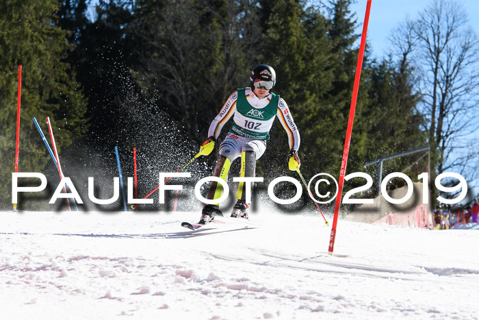 FIS AC + NC AC Slalom Damen + Herren 22.03.2019