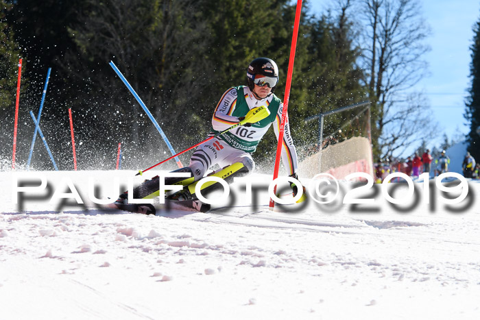 FIS AC + NC AC Slalom Damen + Herren 22.03.2019