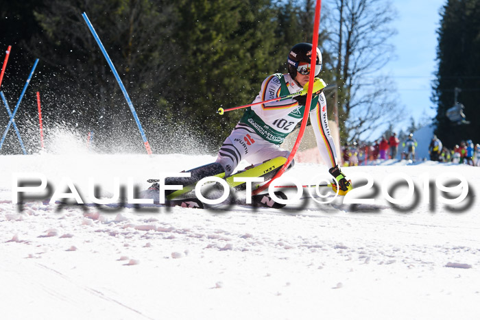 FIS AC + NC AC Slalom Damen + Herren 22.03.2019