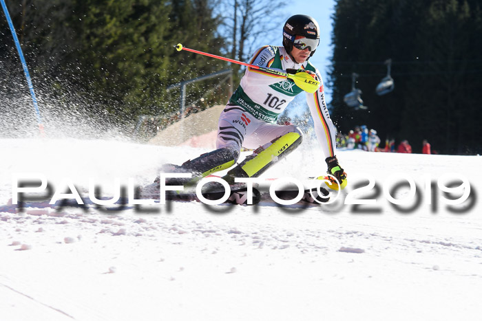 FIS AC + NC AC Slalom Damen + Herren 22.03.2019