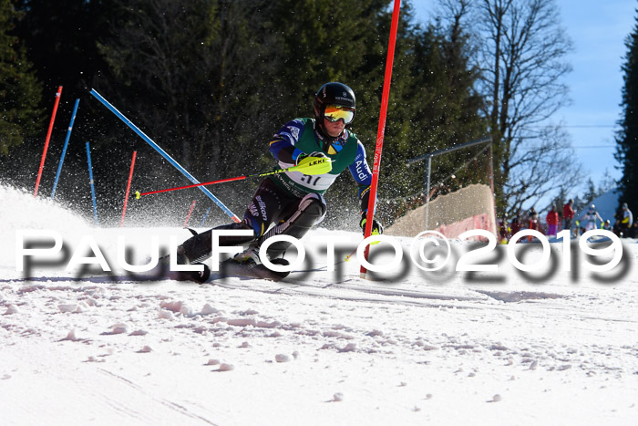 FIS AC + NC AC Slalom Damen + Herren 22.03.2019