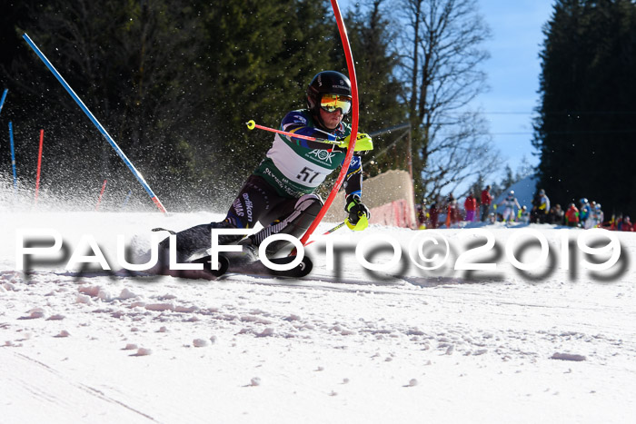 FIS AC + NC AC Slalom Damen + Herren 22.03.2019