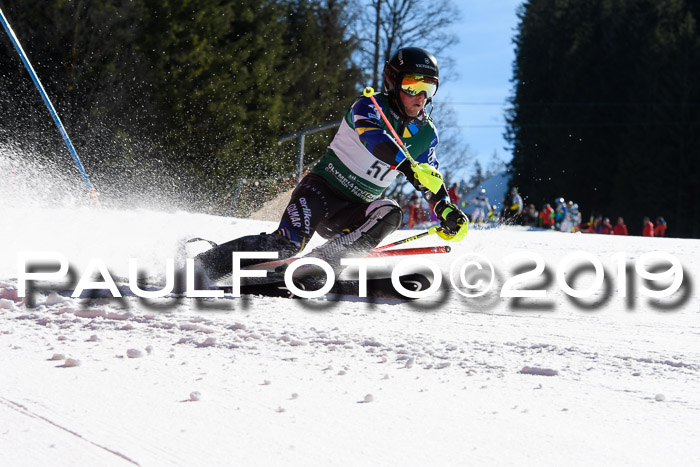 FIS AC + NC AC Slalom Damen + Herren 22.03.2019