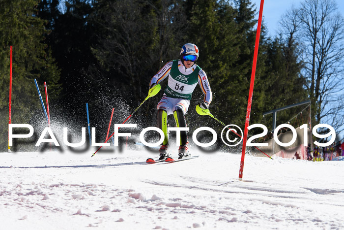 FIS AC + NC AC Slalom Damen + Herren 22.03.2019