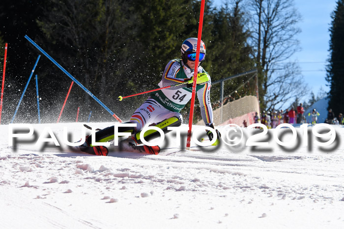 FIS AC + NC AC Slalom Damen + Herren 22.03.2019