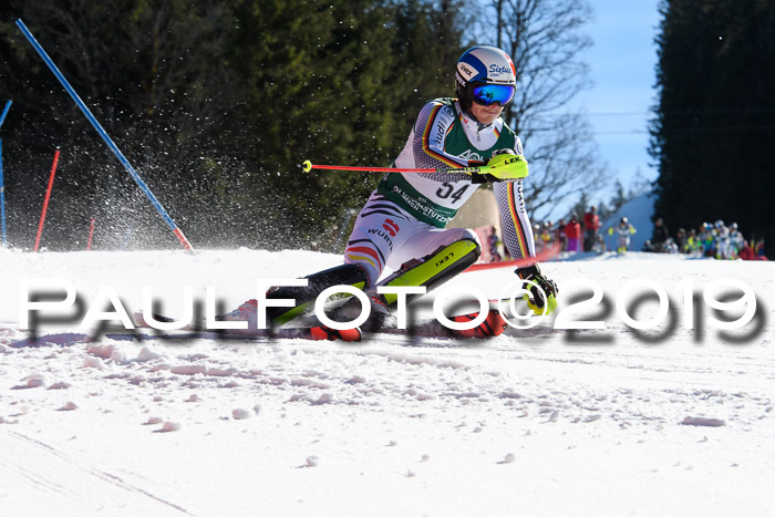 FIS AC + NC AC Slalom Damen + Herren 22.03.2019