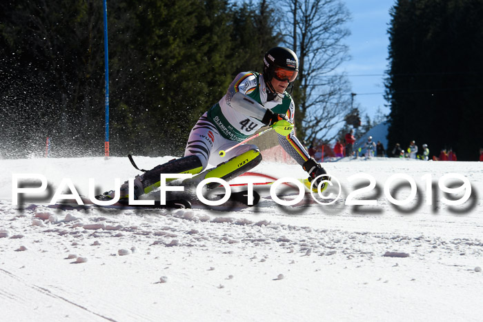 FIS AC + NC AC Slalom Damen + Herren 22.03.2019