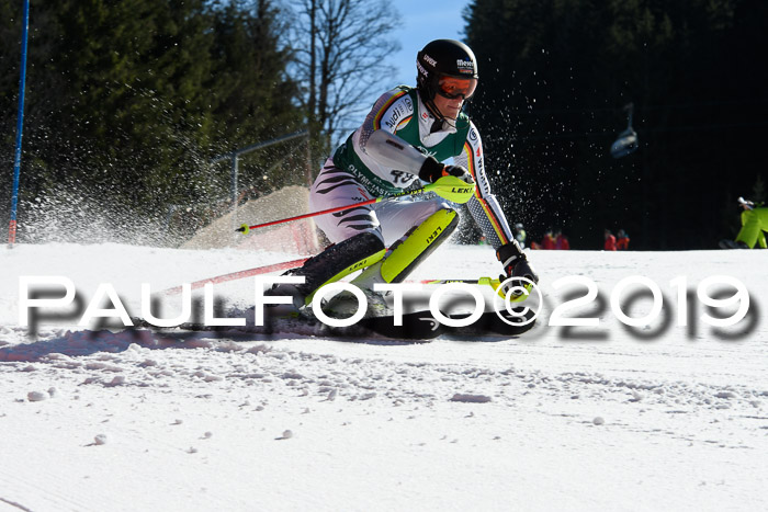 FIS AC + NC AC Slalom Damen + Herren 22.03.2019