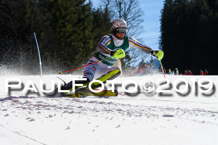 FIS AC + NC AC Slalom Damen + Herren 22.03.2019