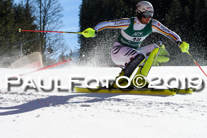 FIS AC + NC AC Slalom Damen + Herren 22.03.2019