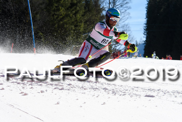 FIS AC + NC AC Slalom Damen + Herren 22.03.2019