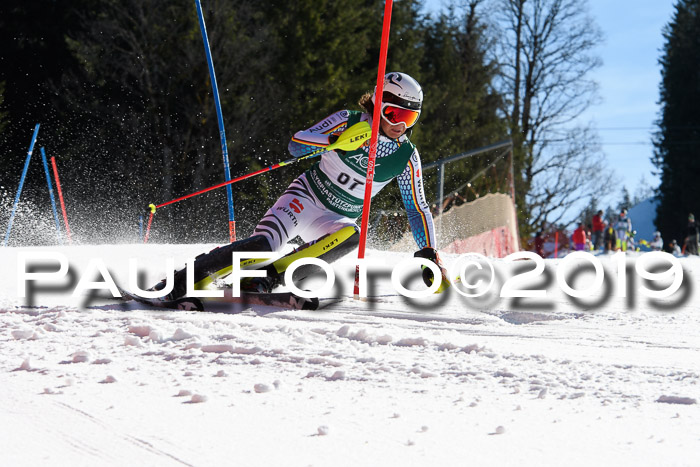 FIS AC + NC AC Slalom Damen + Herren 22.03.2019