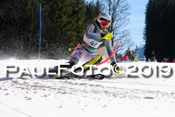 FIS AC + NC AC Slalom Damen + Herren 22.03.2019