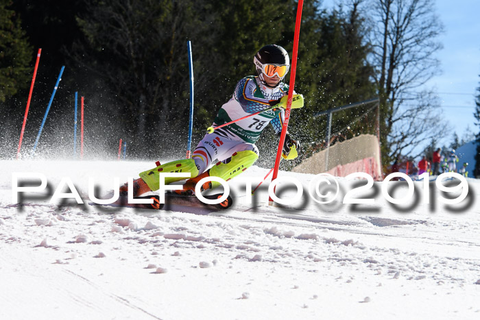 FIS AC + NC AC Slalom Damen + Herren 22.03.2019