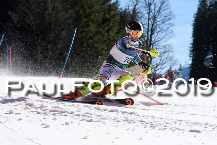 FIS AC + NC AC Slalom Damen + Herren 22.03.2019