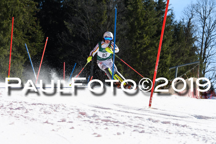 FIS AC + NC AC Slalom Damen + Herren 22.03.2019