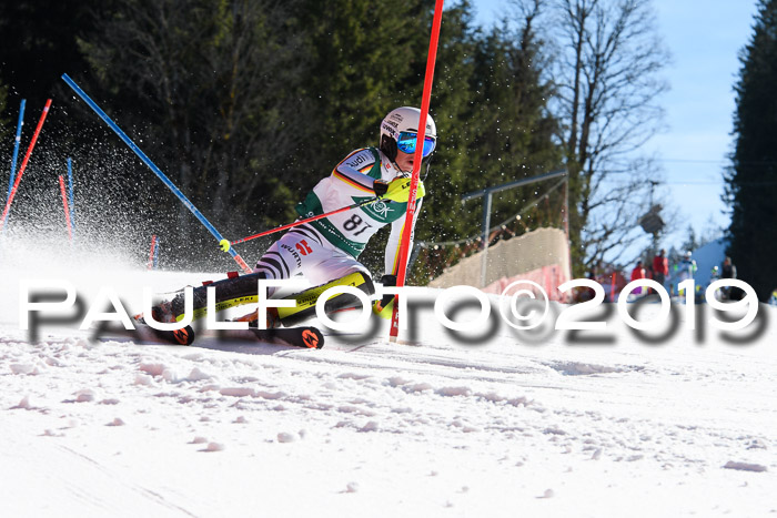 FIS AC + NC AC Slalom Damen + Herren 22.03.2019