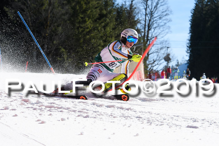 FIS AC + NC AC Slalom Damen + Herren 22.03.2019