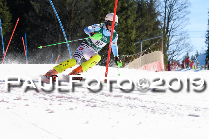 FIS AC + NC AC Slalom Damen + Herren 22.03.2019