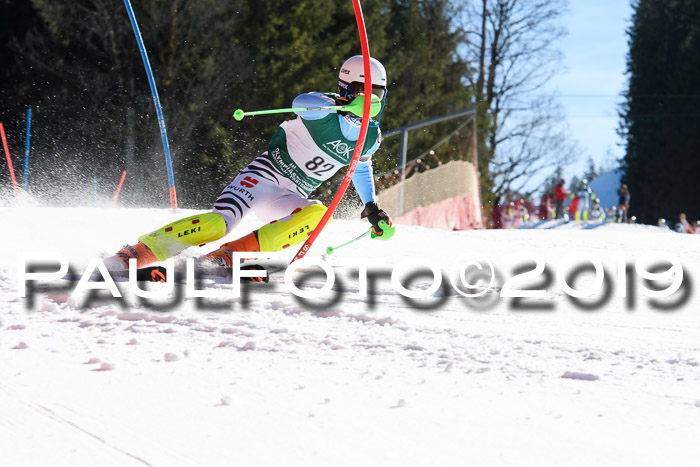 FIS AC + NC AC Slalom Damen + Herren 22.03.2019
