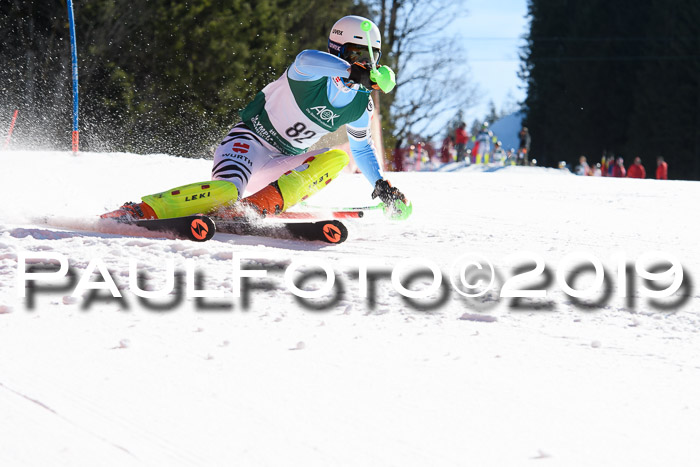 FIS AC + NC AC Slalom Damen + Herren 22.03.2019